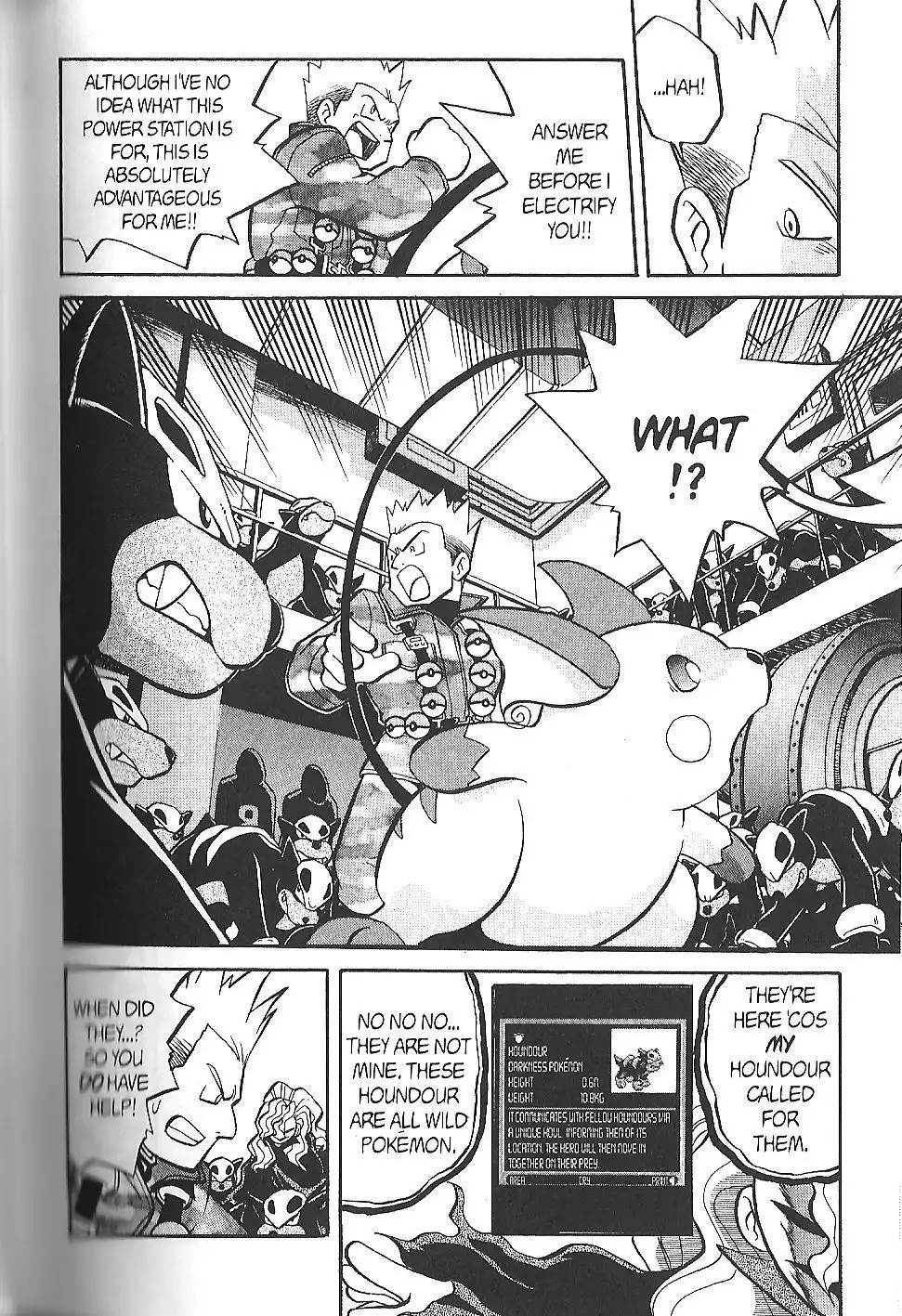 Pokemon Adventures Chapter 139 10